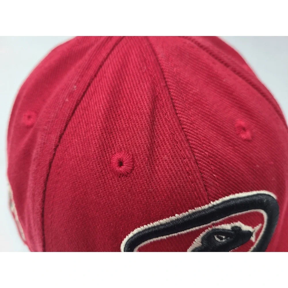 Youth Arizona Diamondbacks Fan Favorite Adjustable Hat Cap Boys MLB Baseball Red